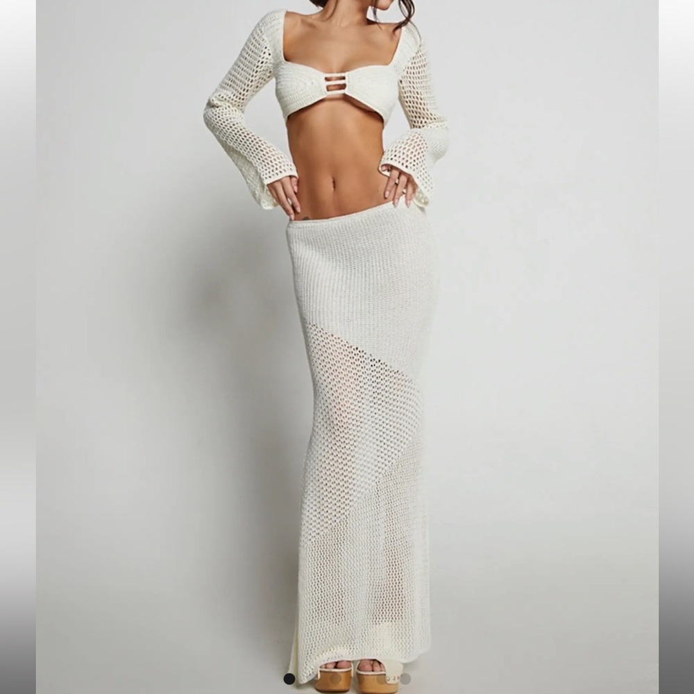 TIGER MIST MACAULEY SET- WHITE